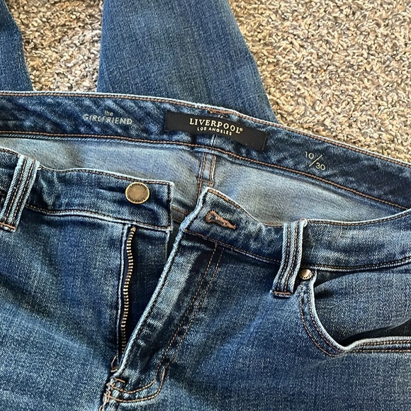 Women’s Liverpool Jeans size 10/30 the Girlfriend fit - Picture 3 of 4
